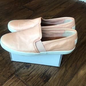Frye. Blush color, Ivy Slip-On Sneaker
